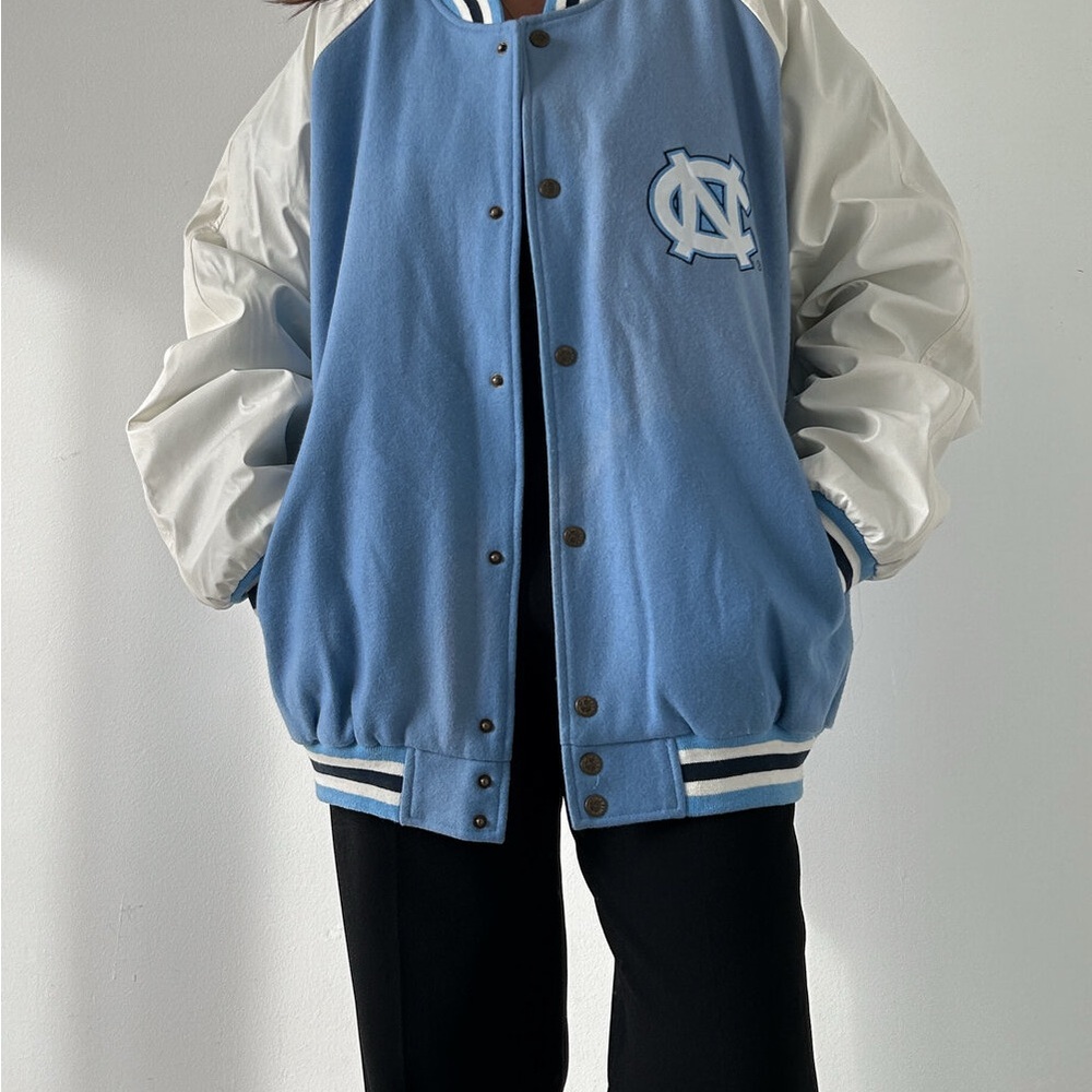 Vintage North Carolina Tarheels Varsity Jacket